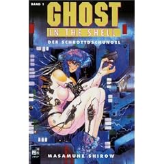 Ghost in the Shell, Bd.1, Der Schrottdschungel