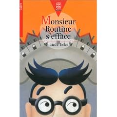 Poche jeunesse : mon bel oranger - monsieur routine s'efface