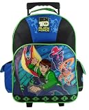 Cartoon Network Ben 10 Alien Force 15 Large Rolling Backpack