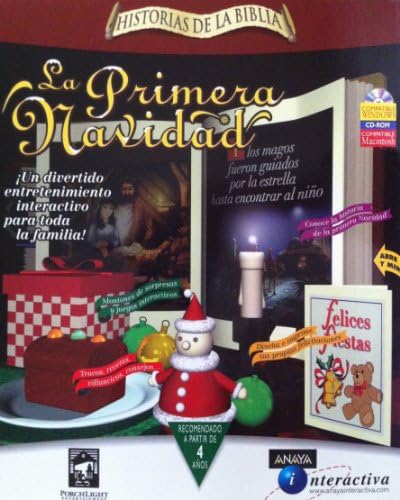 La Primera Navidad (Historias De La Biblia) (Windows 95 & Mac)