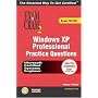 Windows XP Professional Practice Questions: Exam 70-270 (Exam Cram 2)