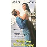 While You Were Sleeping [VHS]