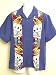 Dragonfly Clothing Gamble Shirt Blue Vegas Style shirt for Poker Players, Gamblers, Bikers and Clubwear - Poker Shirt