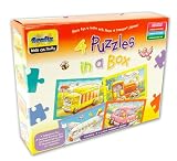 Review grafix  / (Grafix) 4 Puzzles In A Box (Transport)