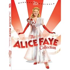 The Alice Faye Collection (That Night in Rio / Lillian Russell / On the Avenue / The Gang's All Here)