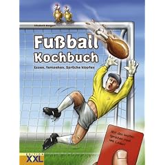 FuÃball-Kochbuch