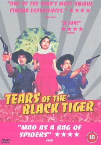 TEARS OF THE BLACK TIGER DVD
