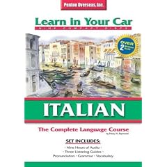 Learn in Your Car Italian: Library Edition (Italian Edition) by Henry N. Raymond