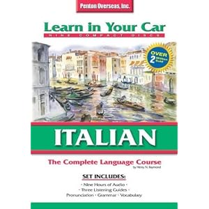 Learn in Your Car Italian: Library Edition (Italian Edition) by Henry N. Raymond