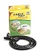 JML Cable Tidy - 1.5 metres Black or Grey