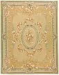 Handmade Chinese Aubusson Collection "Versailles Design" Wool Rug