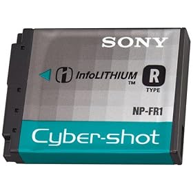 Sony NP-FR1 InfoLithium Battery for DSCP100/200/F88/V3 Digital Cameras