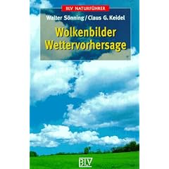 Wolkenbilder. Wettervorhersage.