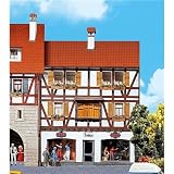 Pola 331770 Relief House 3 Storey with Shop Windows