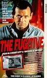 The Fugitive - Vol. 1 - Fear In A Desert City / Decision In The Ring [UK IMPORT] - David Janssen
