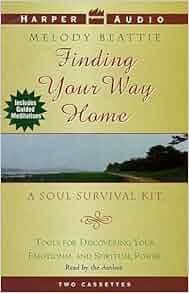 Finding Your Way Home: Melody Beattie: 9780694519330: Amazon.com: Books