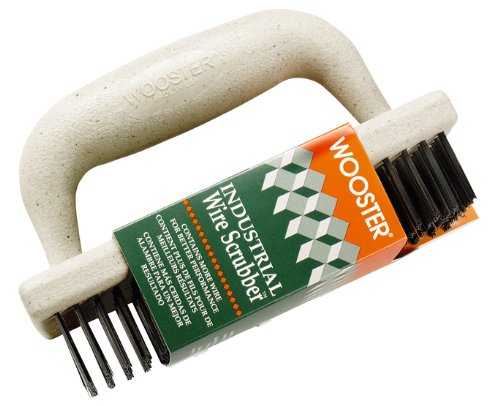 Wooster Brush 1825 Industrial Wire Scrubber