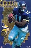 Daunte Culpepper POSTER Minnesota Vikings RARE NFL NEW - 24" x 36"