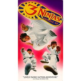 3 Ninjas: Knuckle Up [VHS]
