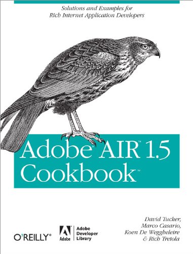 adobe air 15 cookbook
