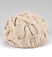 Cable Knit Beanie Hat with Wool Cable Knit Beanie Hat with Wool