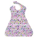 Bumkins Waterproof Supersized Superbib&iquest; - Flower Garden