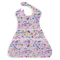 Bumkins Waterproof Supersized Superbib&iquest; - Flower Garden