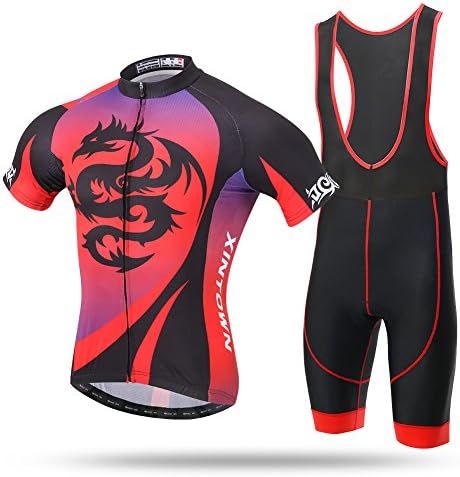 2016 Summer Xintow Mens Cycling Jerseys Bicycle Cycle Racing Clothing Wears Shirts Short Sleeve Bicicleta Skinsuits Suit D926 (Bib Shorts Set, L)