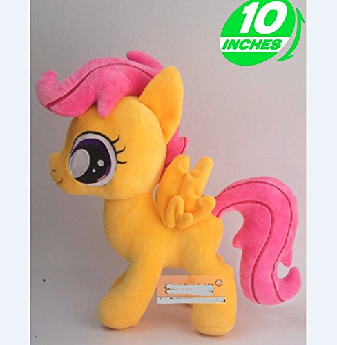 My Little Pony Scootaloo Plush Doll 10inches, High Quality