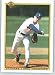 1990 Bowman #84 Orel Hershiser - Los Angeles Dodgers (Baseball Cards)