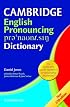 Cambridge Pronouncing Dictionary