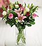 Large Rose & Lily Bouquet