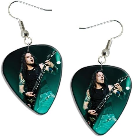 Bullet For My Valentine Guitar Picks Plectrums Playable Earrings Live Performance C