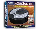 Ideaworks Robo Sweeper, Black/Silver