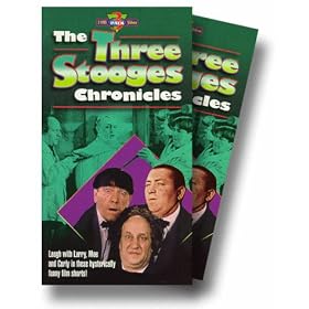Three Stooges Chronicles [VHS]