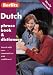 Book Berlitz Dutch Phrase Book and Dictionary (Berlitz Phrase Books)