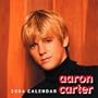 Aaron Carter Mini 2004 Calendar