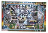 Die-Cast Military Combat Playset