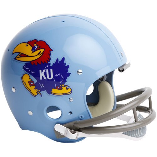 Kansas Jayhawks 1964 TK Helmet