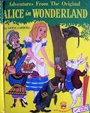 ADVENTURES FROM THE ORIGINAL ALICE IN WONDERLAND : Wonder Book #574
