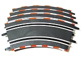 Produkt-Bild: Carrera GO / Digital 143 Kurve 2 45 Grad 4 St&uuml;ck
