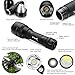 ThorFire C8 3/5 Modes LED Flashlight CREE XM-L2 LED Throw Torch