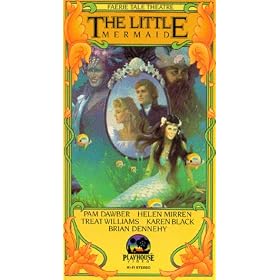 Faerie Tale Theatre: Little Mermaid [VHS]