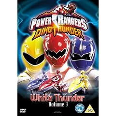 Power Rangers - Dino Thunder - White Thunder [DVD]