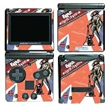 Bratz World dolls game SKIN for Nintendo GBA SP Bratz World dolls game SKIN for Nintendo GBA SP
