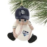 San Diego Padres Lil' Fan Baseball Player Acrylic Ornament