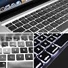 TPU Transparent Keyboard Protector Coverfor Apple Macbook Air (13") and Macbook Pro (13", 15", 17")