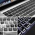 TPU Transparent Keyboard Protector Coverfor Apple Macbook Air (13") and Macbook Pro (13", 15", 17")