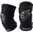 Troy Lee Designs T-Bone Adult Knee Guard MX Motorcycle Body Armor w/ Free B&F Heart Sticker Bundle