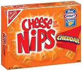 Cheese Nips Cheddar Crackers, 12-Ounce Boxes (Pack of 6)
